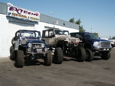 Off-Road & Full Service Auto Repair Shop in Clovis & Fresno CA