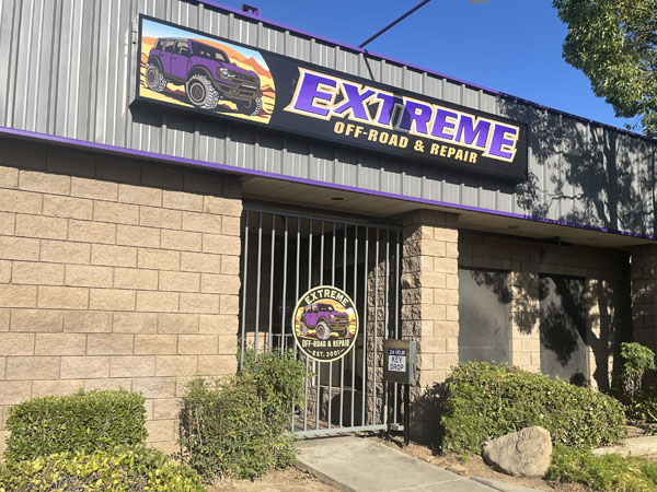 Off-Road & Full Service Auto Repair Shop in Clovis & Fresno CA